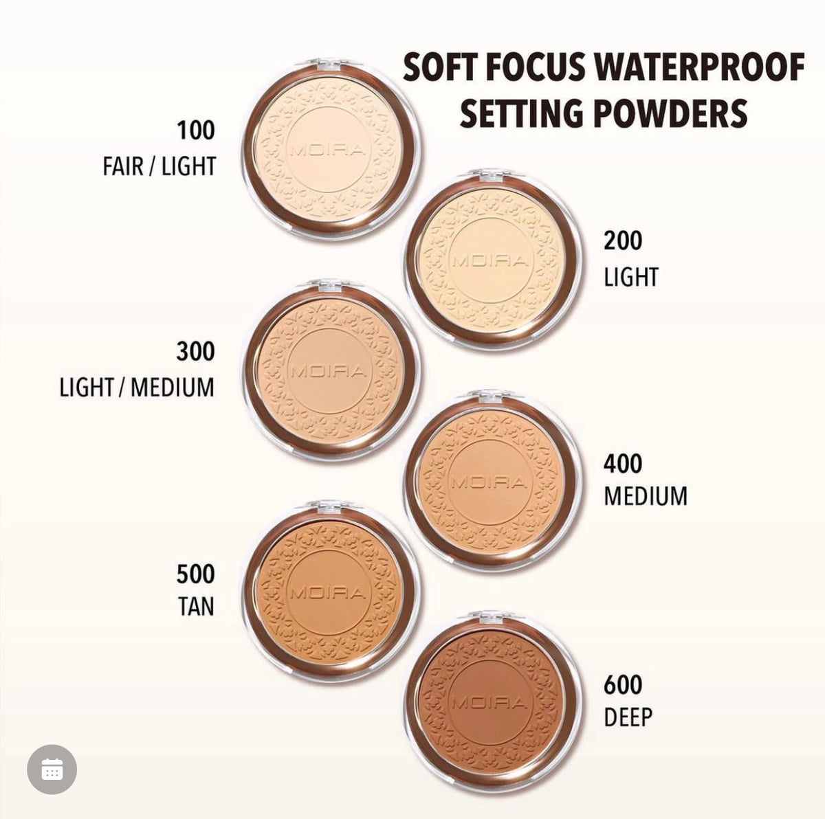 Soft Focus Waterproof Setting Powder – Gali Company