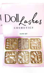 DOLL LASHES - Glow Kit Palette