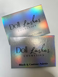 DOLL LASHES - Blush and Contour Palette