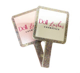 DOLL LASHES - Bling Square Mirror