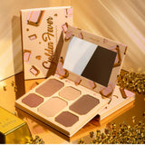 AMORUS- Golden Fever Contour and Highlight palette