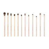 BEAUTY CREATIONS - NudeX 12 Piece Eye Set