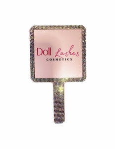 DOLL LASHES - Bling Square Mirror