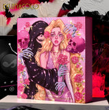 KEVIN & COCO - 74 Fashion Eyeshadow Cosmetics Set