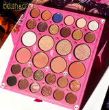 KEVIN & COCO - 74 Fashion Eyeshadow Cosmetics Set