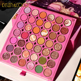 KEVIN & COCO - 74 Fashion Eyeshadow Cosmetics Set