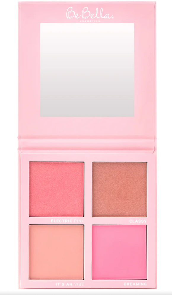 BEBELLA COSMETICS - Blushed Color Quad