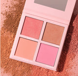 BEBELLA COSMETICS - Blushed Color Quad