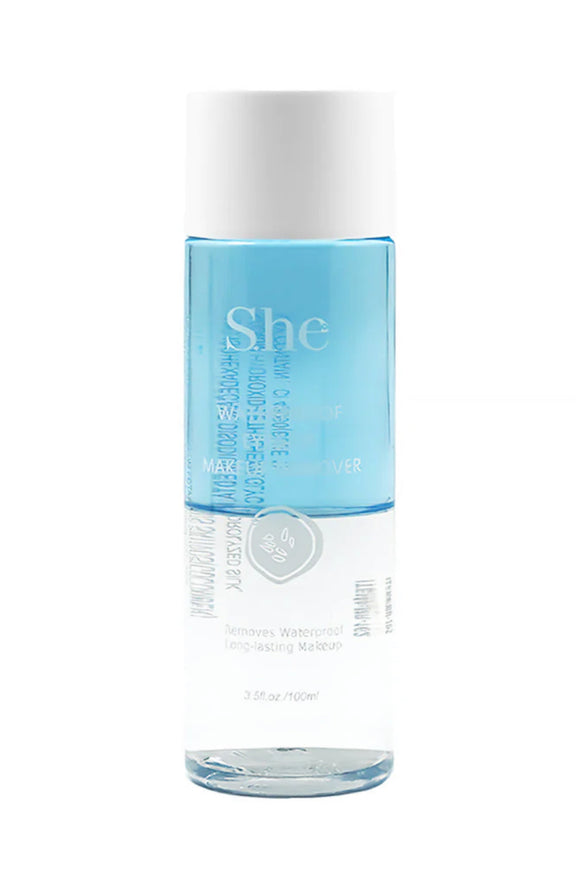 S.he - Waterproof Eye & Lip Makeup Remover