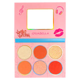 GIRABELLA - Peso Pluma Ella Baila Sola Blush Palette