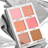 BEAUTY CREATIONS - Luis Torres Vol 2 It’s A Vibe Face Palette