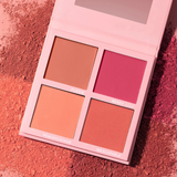 BEBELLA COSMETICS - Blushed Color Quad