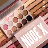 BEAUTY CREATIONS - Nude X Shadow Palette