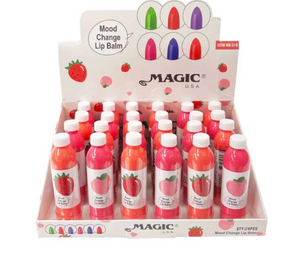 MAGIC USA - Juice Bottle Shape Mood Chang Lip Balm