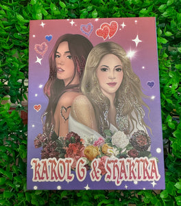 KAROL G & SHAKIRA - 117 Eyeshadow palette