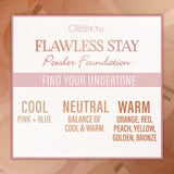 BEAUTY CREATIONS - Flawless Stay Powder Foundation