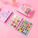 GIRABELLA - Shakira Eyeshadow Palette