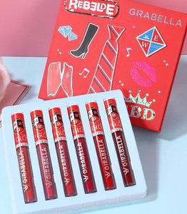 GIRABELLA - Lipstick set of 6