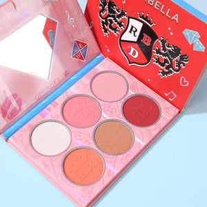 GIRABELLA-  Blush & Highlight palette