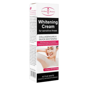 WHITENING CREAM FOR SENSITIVE AREAS