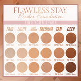 BEAUTY CREATIONS - Flawless Stay Powder Foundation