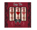 ITALIA DELUXE  - Sexy Trio Satin Lipstick Sets