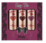 ITALIA DELUXE  - Sexy Trio Satin Lipstick Sets