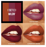 ITALIA DELUXE  - Sexy Trio Satin Lipstick Sets