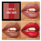 ITALIA DELUXE  - Sexy Trio Satin Lipstick Sets