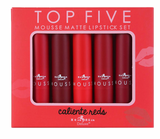 ITALIA DELIXE - Mousse Matte Lipstick  - TOP FIVE SETS