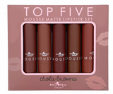 ITALIA DELIXE - Mousse Matte Lipstick  - TOP FIVE SETS