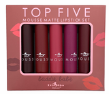 ITALIA DELIXE - Mousse Matte Lipstick  - TOP FIVE SETS