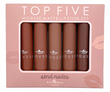 ITALIA DELIXE - Mousse Matte Lipstick  - TOP FIVE SETS