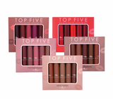 ITALIA DELIXE - Mousse Matte Lipstick  - TOP FIVE SETS