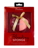 PROLUX - Heart Shaped Duo Blending Sponge