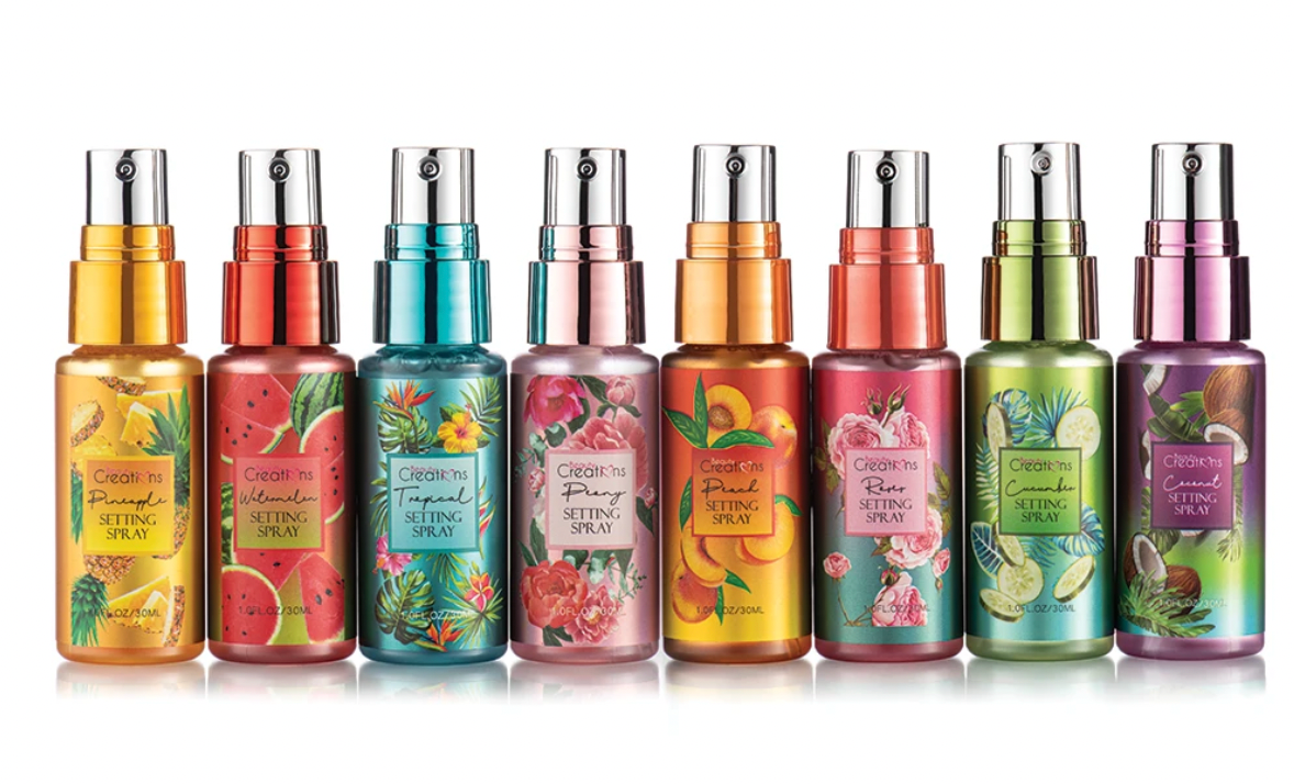 BEAUTY CREATIONS - Holiday Set Setting Spray Minis Vol 3 – Doll