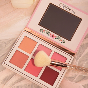 BEAUTY CREATIONS - Floral Bloom Blush Palette