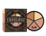 RUDE COSMETICS - Fabulous Concealer Wheel Ultra Smooth Finish