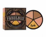 RUDE COSMETICS - Fabulous Concealer Wheel Ultra Smooth Finish