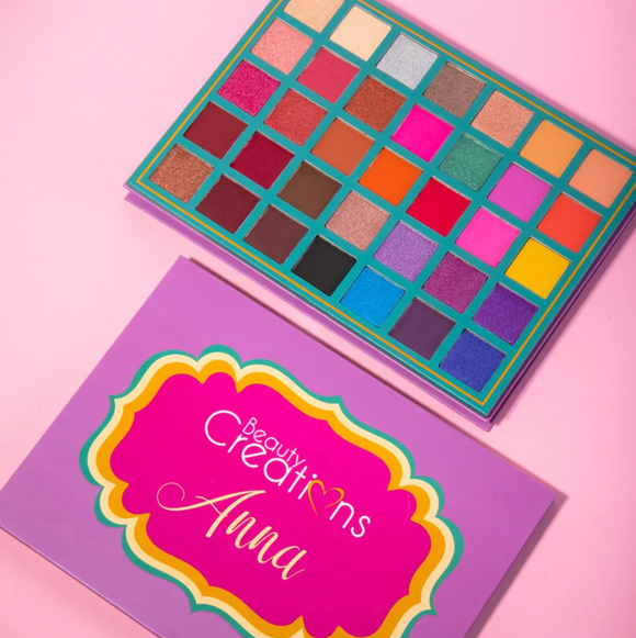 BEAUTY CREATIONS - Anna Eyeshadow palette