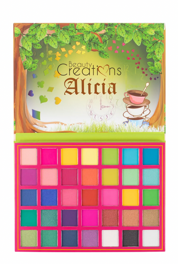 BEAUTY CREATION - Alicia Eyeshadow Palette