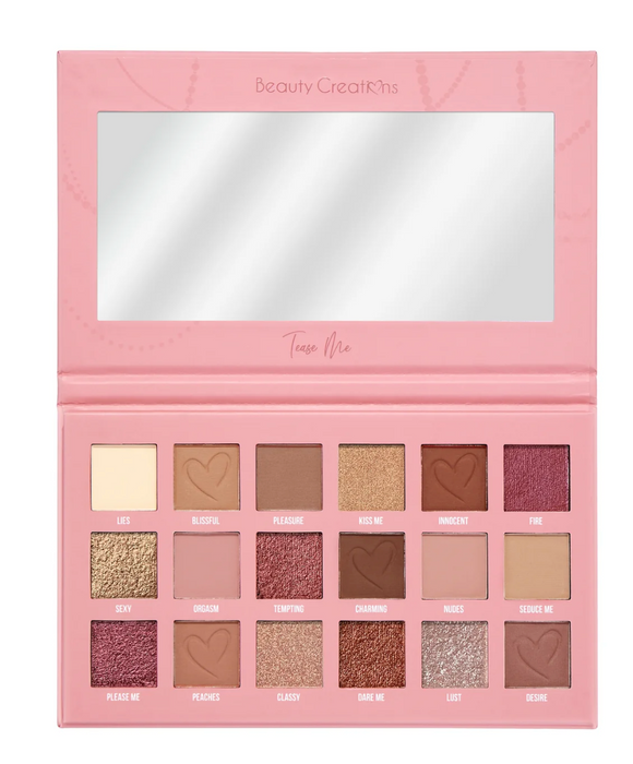 BEAUTY CREATIONS - Tease Me Eyeshadow Palette