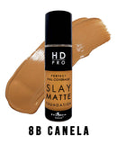 ITALIA DELUXE - HD Pro Slay Matte Liquid Foundation