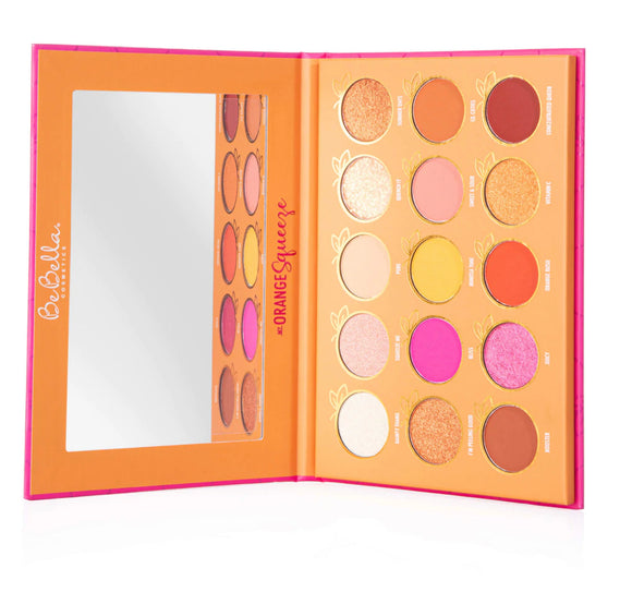 BEBELLA COSMETICS - Orange Squeeze Shadow Palette