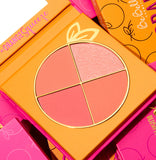 BEBELLA COSMETICS - Orange Squeeze Blush Quad