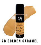 ITALIA DELUXE - HD Pro Slay Matte Liquid Foundation