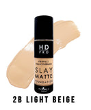 ITALIA DELUXE - HD Pro Slay Matte Liquid Foundation