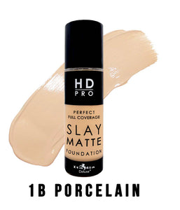 ITALIA DELUXE - HD Pro Slay Matte Liquid Foundation