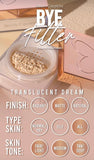 BEAUTY CREATIONS - Bye Filter Loose Setting Powder