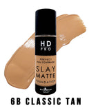 ITALIA DELUXE - HD Pro Slay Matte Liquid Foundation